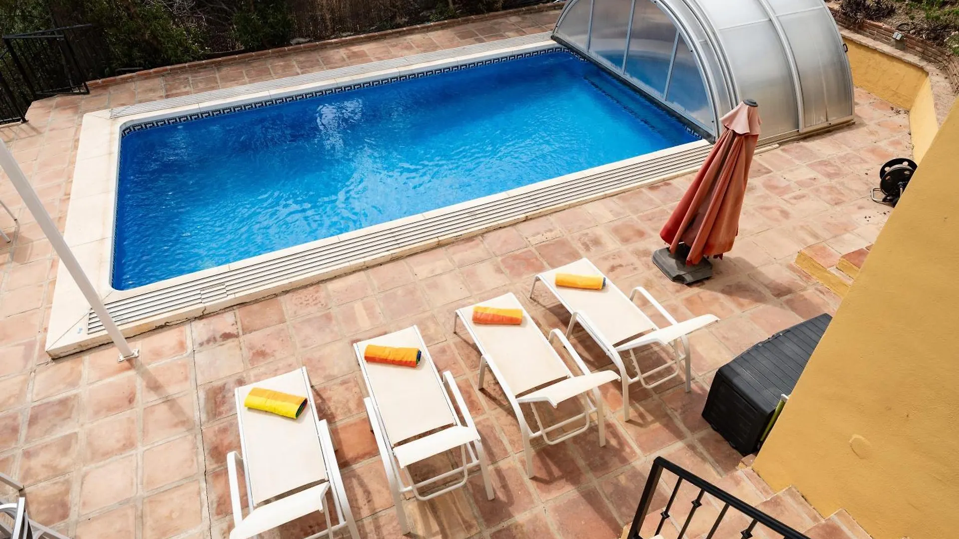 Private Villa Vista Verde Seaviews Mijas Spain