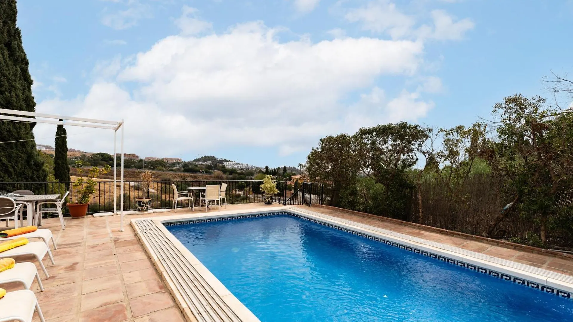 Private Villa Vista Verde Seaviews Mijas