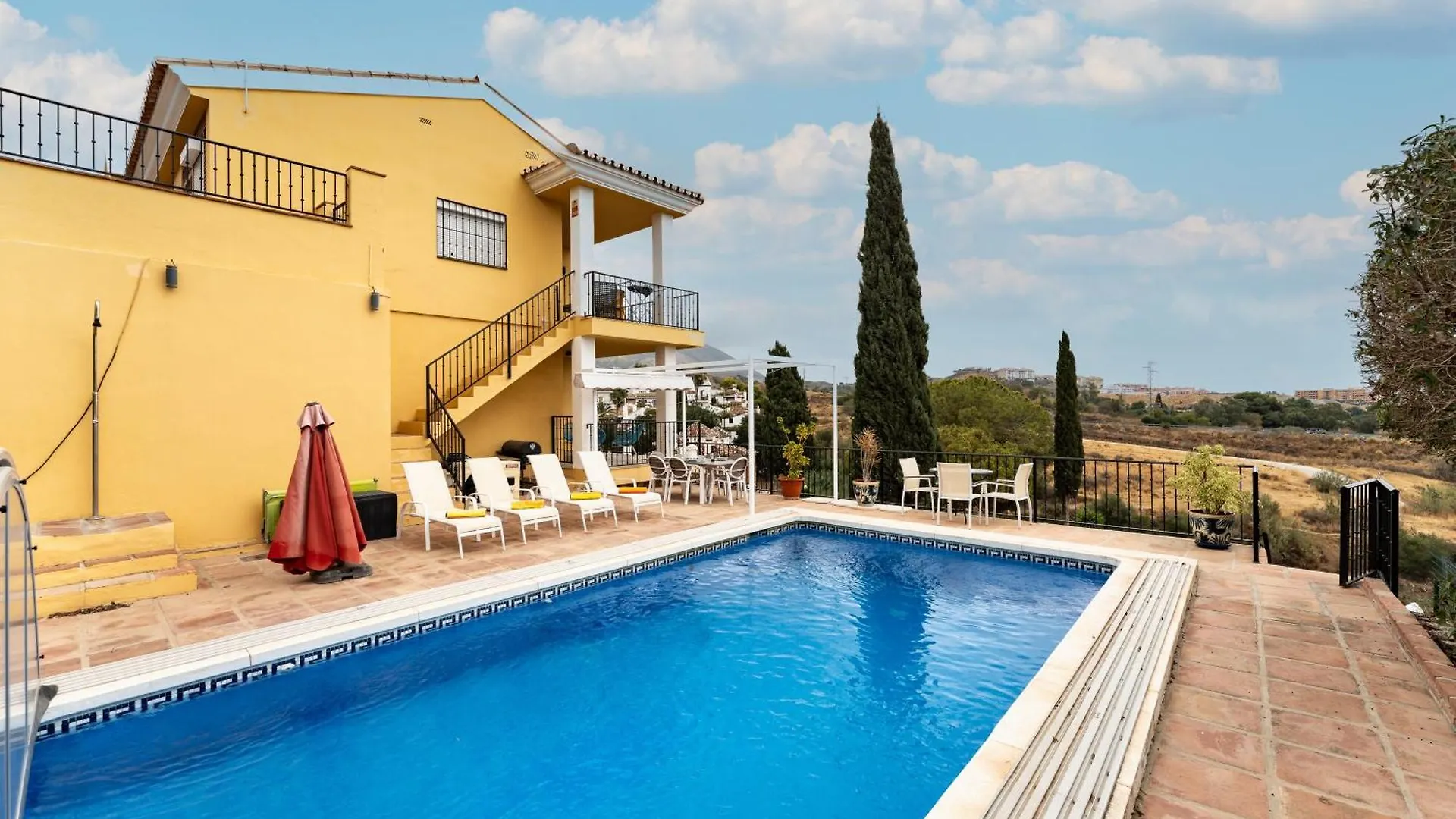 Private Villa Vista Verde Seaviews Mijas
