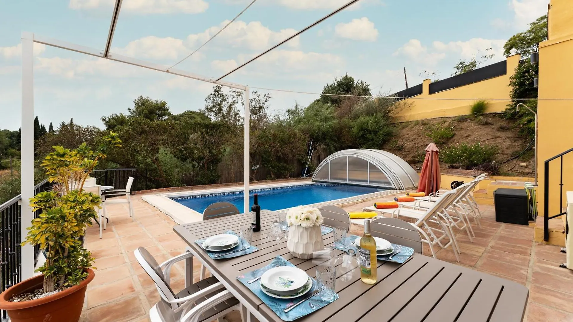 Private Villa Vista Verde Seaviews Mijas 0*,  Spanien