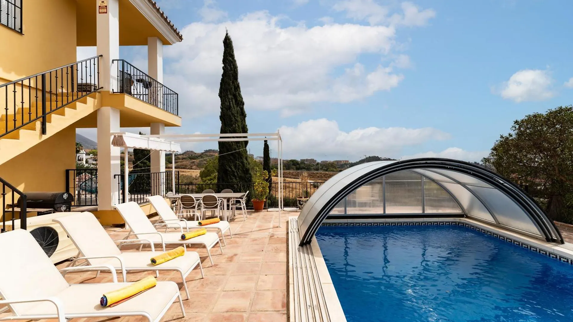 Private Villa Vista Verde Seaviews Mijas