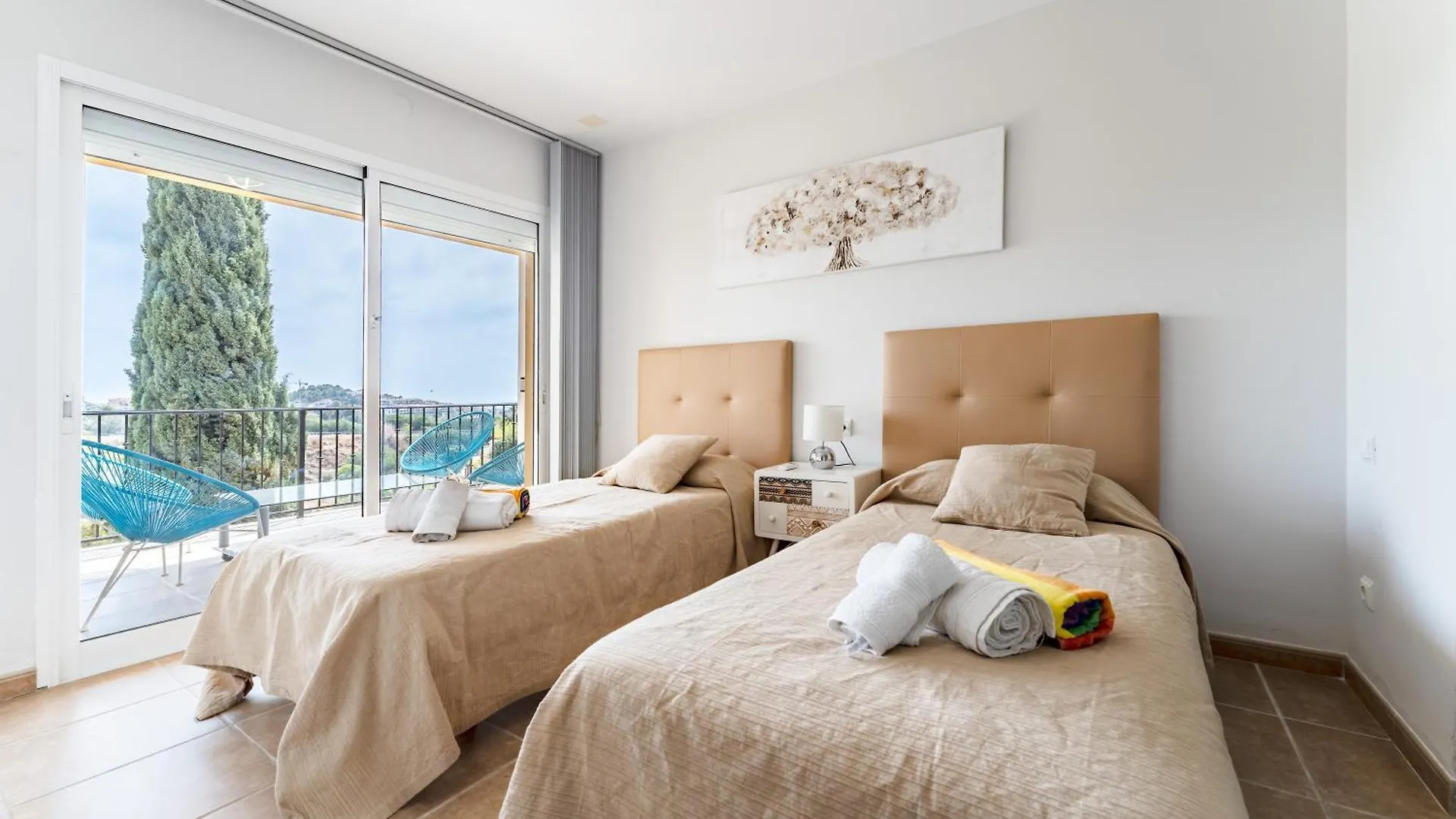 Private Villa Vista Verde Seaviews Mijas