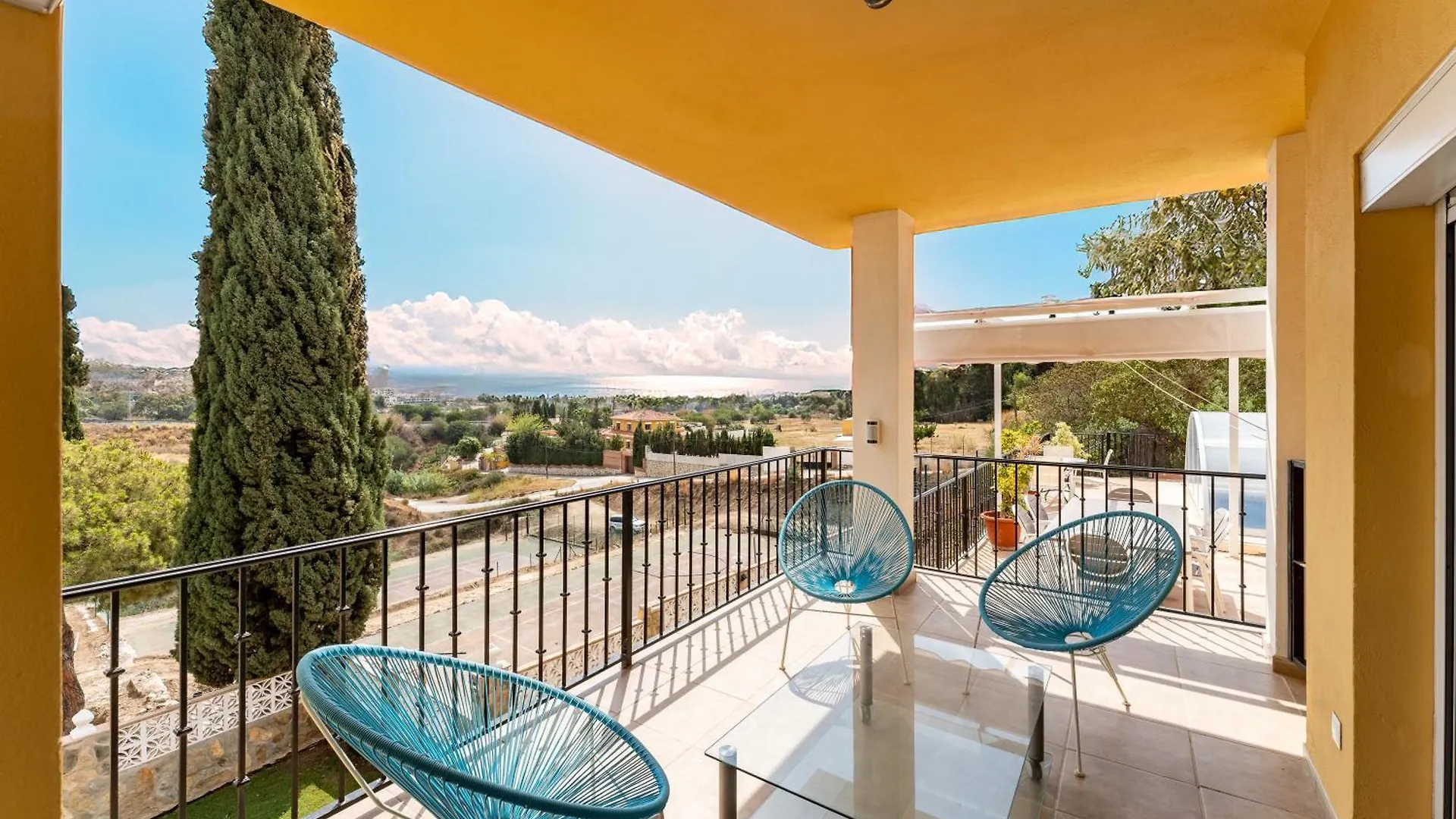 Private Villa Vista Verde Seaviews Mijas